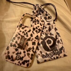 Brand new Loopy Case blonde tortoise iphone 16 pro